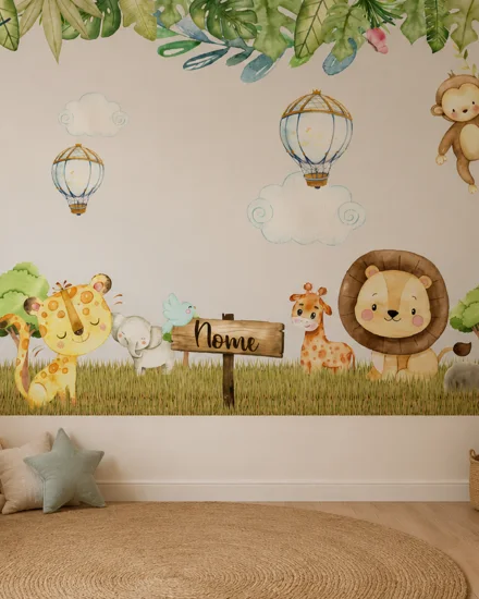 Papel de Parede Infantil