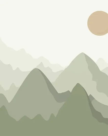 Paisagem e Montanhas